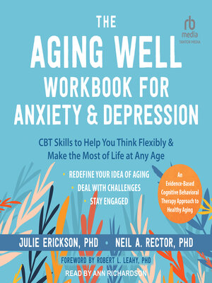 cover image of The Aging Well Workbook for Anxiety and Depression